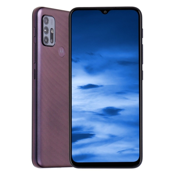Motorola Moto G10 Dual-SIM 64GB Aurora Grey Android Smartphone sehr gut