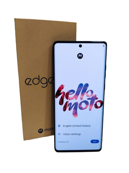 Motorola Edge 50 Fusion 12/256GB Blau/Grau Smartphone