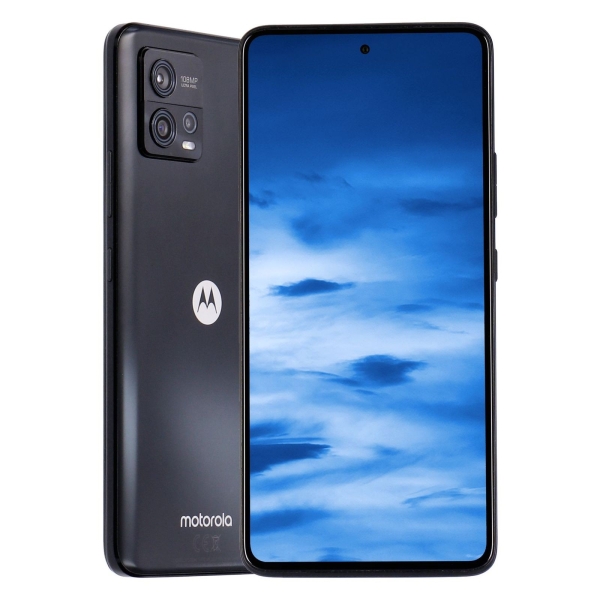 Motorola Moto G72 Dual-SIM 128GB Meteorite Grey Android Smartphone sehr gut