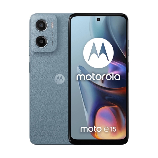 Smartphone Motorola Moto E15 6,67″ Octa Core 2 GB RAM 64 GB Blau
