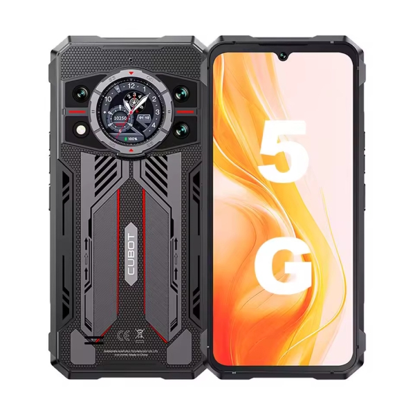Cubot Rugged Smartphone 5G King Kong 11, Android 15, bis zu 32GB RAM + 256GB ROM,