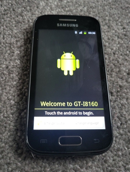 Samsung Galaxy Ace 2 GT-I8160 – 4GB – Onyx Black