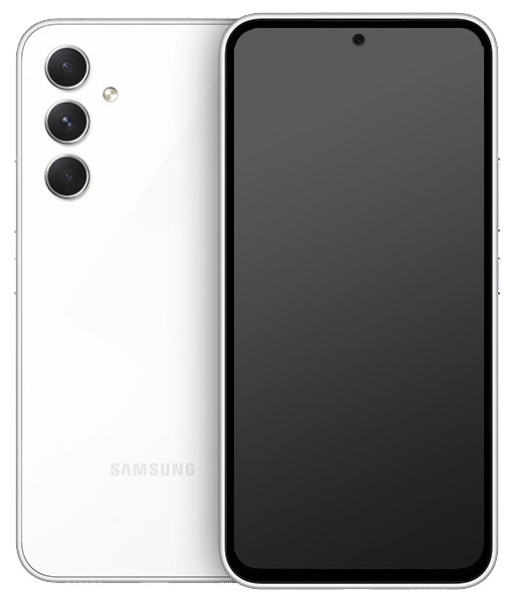 Samsung Galaxy A54 5G Dual-SIM 128 GB weiß Smartphone Handy Mobile Android