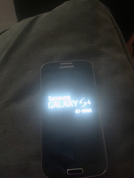 Samsung Galaxy S4 – 16GB – Black Mist (entsperrt) Smartphone