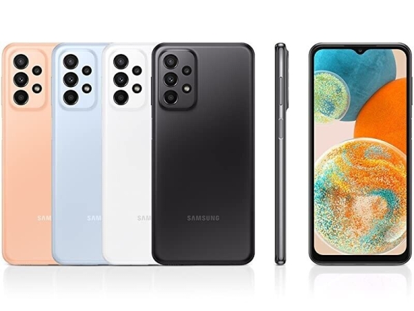 Samsung Galaxy A23 5G Smartphone 5.000 mAh 4GB Ram 64GB Handy ohne Vertrag, 6,6″