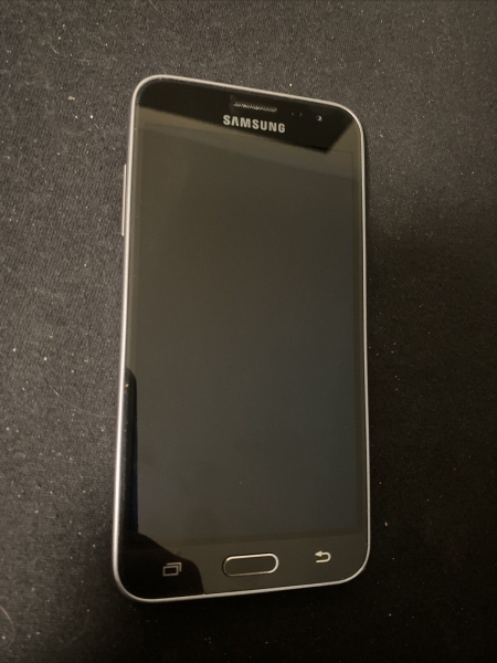 Samsung Galaxy J3 Duos – 8GB – Schwarz (Ohne Simlock) Smartphone
