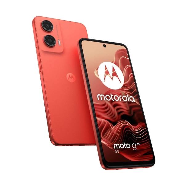Smartphone Motorola PB3K0001SE 6,72″ Octa Core 4 GB RAM 128 GB Rot
