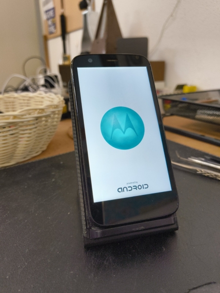 Motorola  MOTO G 4G LTE – 8GB – Schwarz (Ohne Simlock) Smartphone