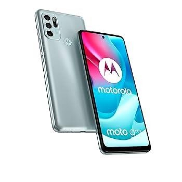 Motorola Moto G60S 128GB 4GB Android entsperrt SIM 4G neuwertig Handy Smartphone B