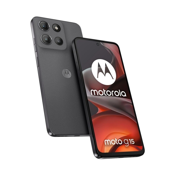 Smartphone Motorola moto g15 6,72″ 8 GB RAM 128 GB Grau