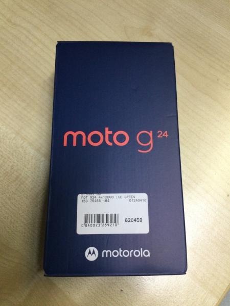 Motorola moto G24 8GB + 128GB Ice Green Smartphone – Wie neu 1#1907585