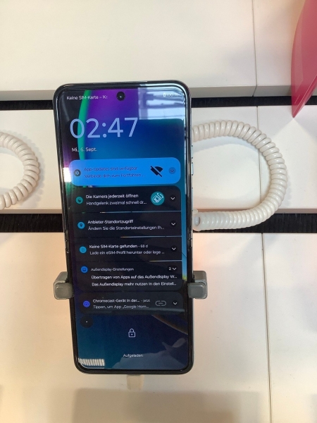 Motorola razr40 ultra 256GB 5G Glacier Blue Smartphone 6#25135115