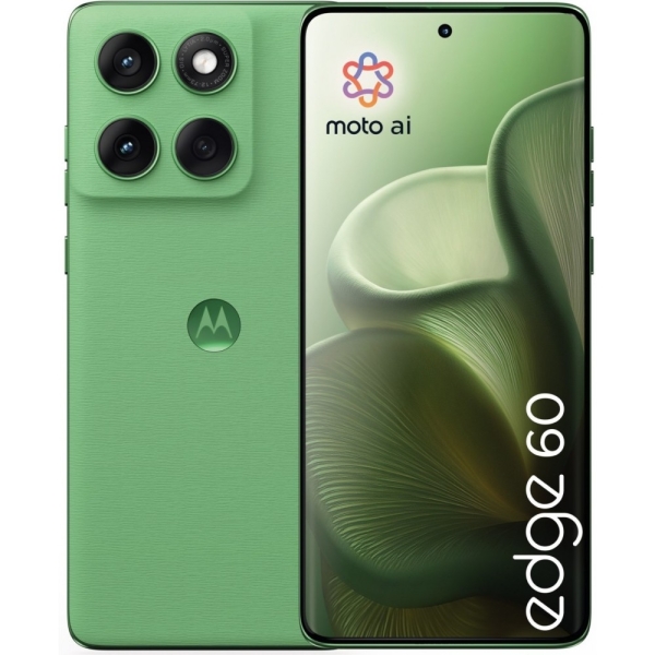 Motorola XT2505-1 Moto Edge 60 5G/LTE Smartphone 512GB 12GB RAM PANTONE shamrock