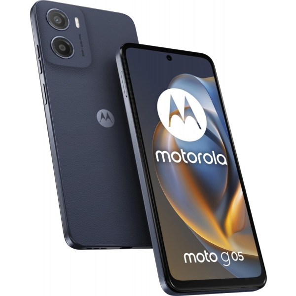 Motorola XT2523-3 Moto G05 4G/LTE Smartphone 128GB 4GB RAM denim blue 5200mAh