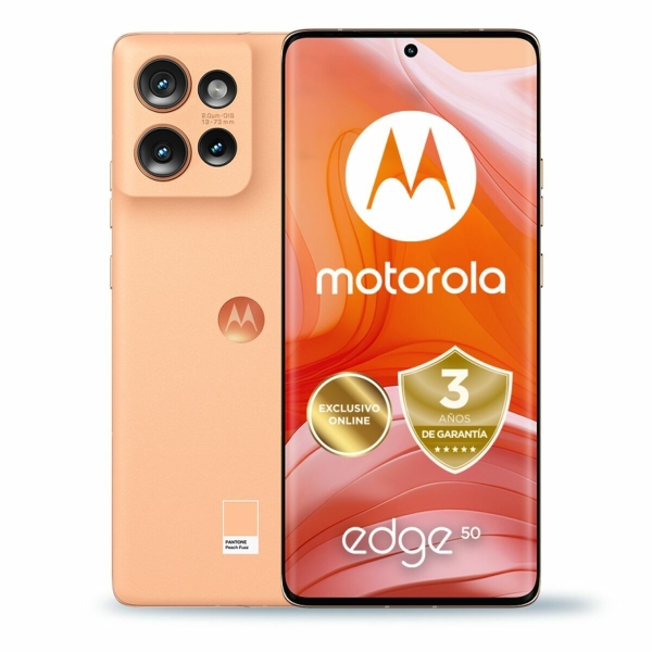 Smartphone Motorola PB2U0002SE 6,67″ 12 GB RAM 512 GB Pfirsich
