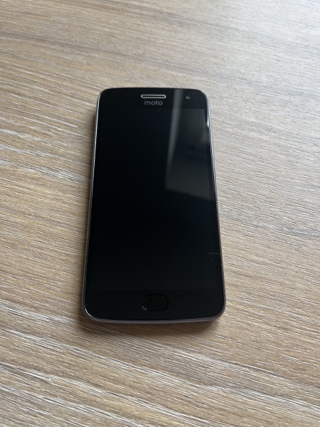 Motorola  MOTO G5 Plus – 32GB – Mondgrau (Ohne Simlock) Smartphone