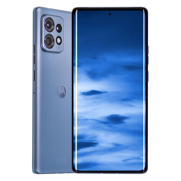 Motorola Edge 40 Pro Dual-SIM 256GB Lunar Blue Android Smartphone wie neu