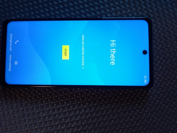 Smartphone Blackview A 100,6,7 Zoll