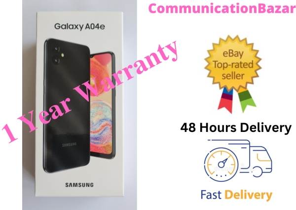 BRANDNEU Samsung Galaxy A04E 32GB 3GB 4G 2022 Handy DUAL SIM Smartphone