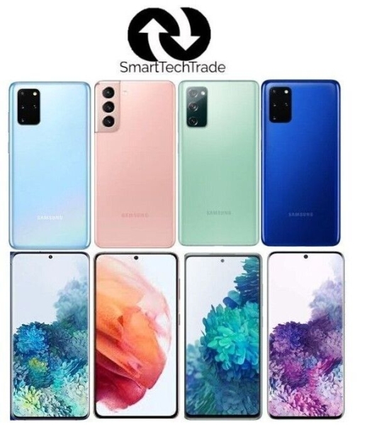 Samsung Galaxy S20 S20 FE S20+ S21 5G 128GB entsperrt Smartphone UK SEHR GUT