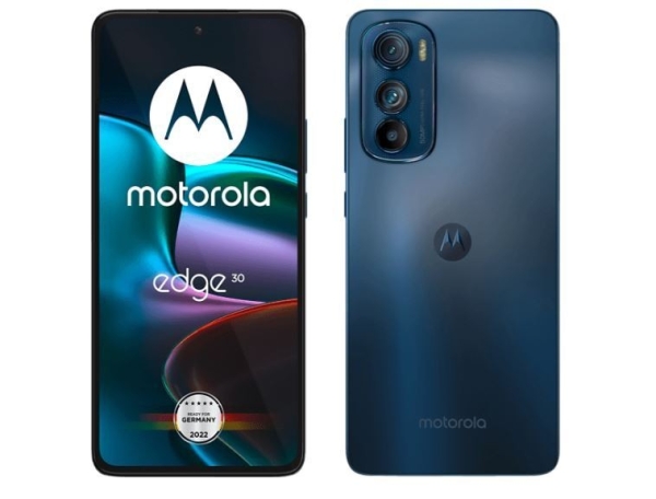 MOTOROLA Moto Edge 30 128 GB Meteor Grey Dual SIM Smartphone Handy