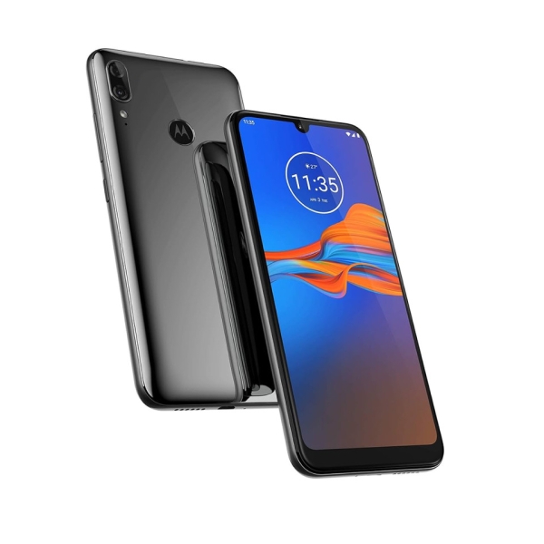 Motorola Moto E6 Plus 32GB 2GB Android WiFi 4G Graphite Smartphone C2