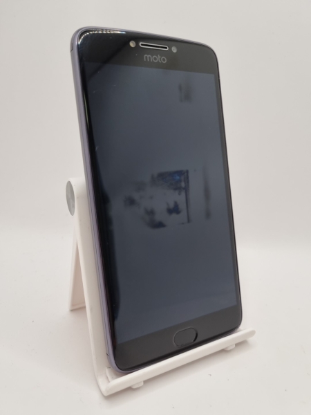 Motorola Moto E4 Plus grau 16GB 5,5″ 13MP Android Smartphone defekt #D