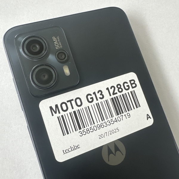 Motorola G13 4G Dual SIM 128GB Smartphone SIM-frei GRAU – Gratis Next Day UK