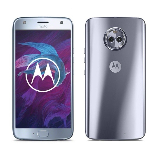 Motorola Moto X4 – 32 GB – Smartphone Super Blue (entsperrt)