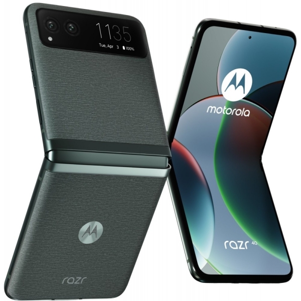 Motorola XT2323-1 Razr 40 5G 256 GB / 8 GB – Smartphone – sage green