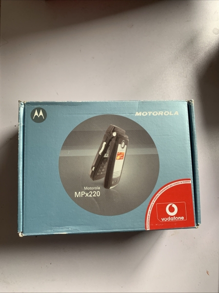 Motorola  MPx220  Handy. Unbenutzt Smartphone  Brand 🔥 New