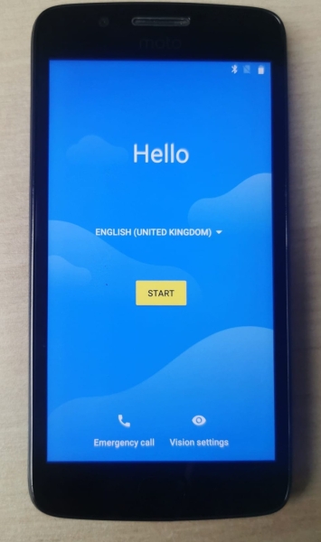 Motorola Moto G5 Smartphone – Handy – 16GB – 2GB RAM – (entsperrt) – Kostenloser Versand + Verpackung