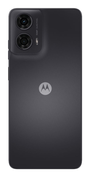 Motorola Moto G24 4GB 128GB Smartphone – Matt Charcoal