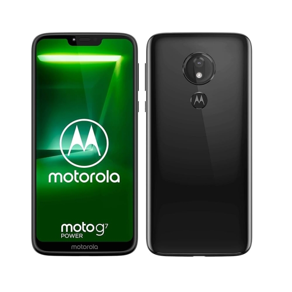 Motorola Moto G7 Power 64GB 4GB DualSim schwarz Smartphone akzeptabel Android 10