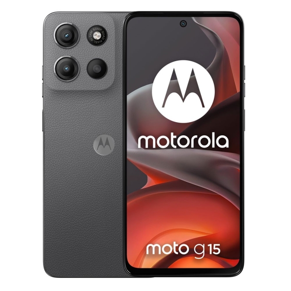Motorola Moto G15 128GB Smartphone gravity grey 6.72″, Dual SIM, 50 Mpx