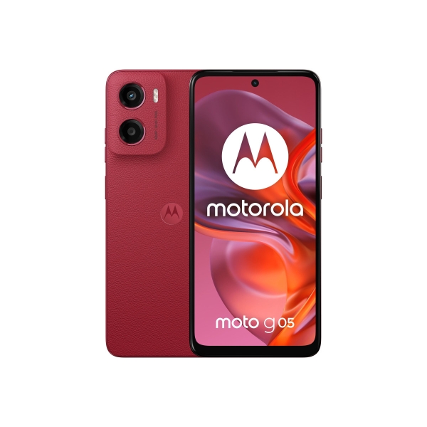 Motorola Solutions Motorola Moto G05 4G Smartphone Dual-SIM RAM 4 GB / Interner