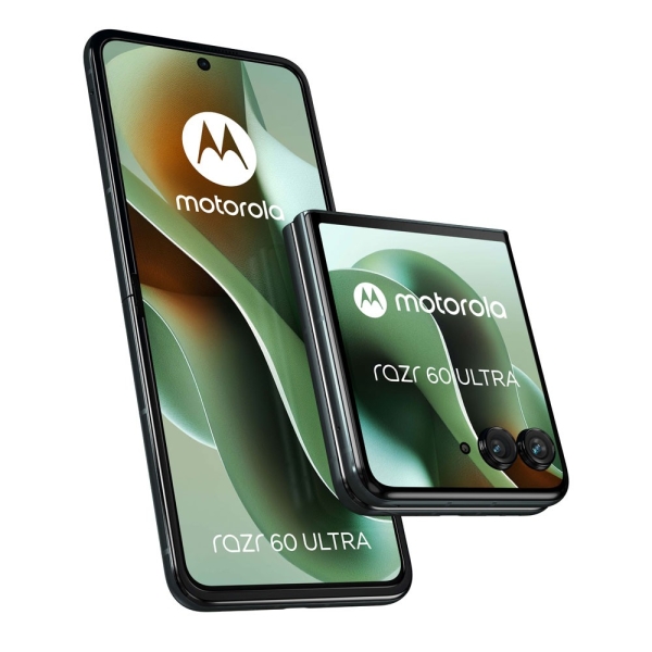 Motorola Razr 60 Ultra 512GB 5G Smartphone blue green Dual-SIM, 16 GB RAM