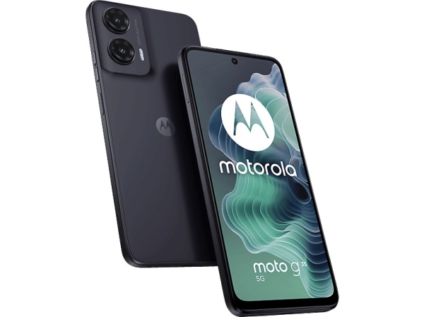MOTOROLA moto g35 5G 128 GB Midnight Black Dual SIM Smartphone Handy