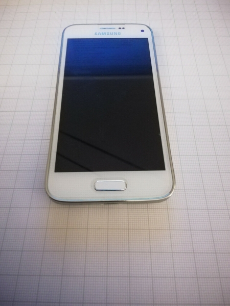 Samsung  Galaxy S5 Mini SM-G800F – 16GB – Weiß (Ohne Simlock) Smartphone