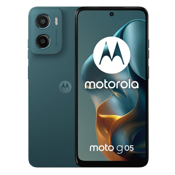 Motorola Moto G05 64GB Smartphone forest green PB6L0002SE 4GB RAM 6,67 Zoll