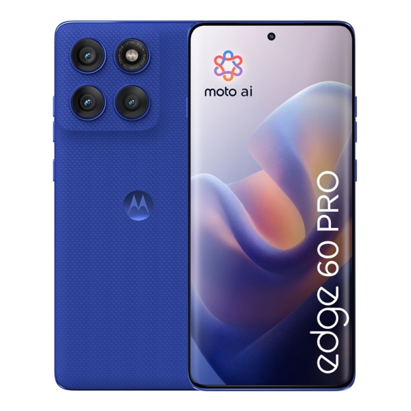 Motorola Edge 60 Pro 512GB 5G Smartphone dazzling blue PB7X0007SE 12GB RAM