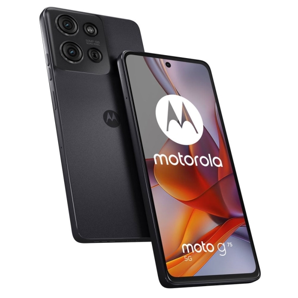 Motorola Solutions Motorola Moto G75 5G Smartphone Dual-SIM RAM 8 GB