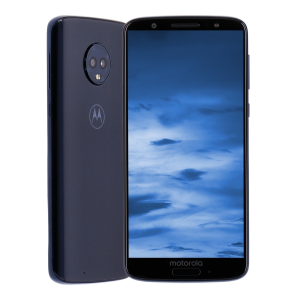 Motorola Moto G6 Android Dual SIM Smartphone 32GB Dunkelblau
