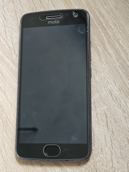 Motorola  MOTO G5 Plus – 32GB – Mondgrau (Ohne Simlock) Smartphone