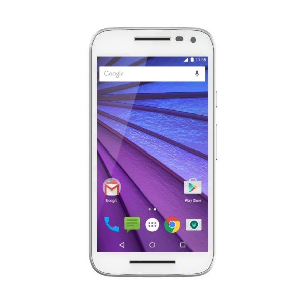 Motorola Moto G (3. Generation) Smartphone 8 GB weiß „gebraucht“