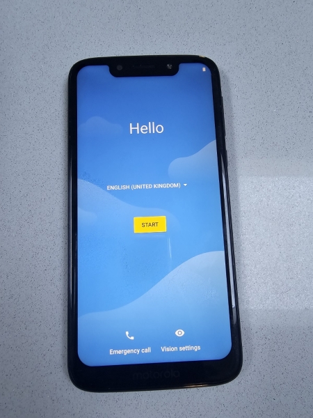 Motorola Moto G7 Play (XT1952) Smartphone 32GB Android 10 Deep Indigo