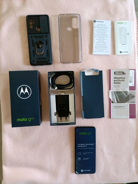 Wie Neu! Motorola g60s , Moto g60s , Handy / Smartphone + Extras!