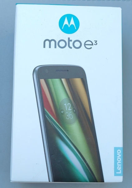 Lenovo Motorola Moto E3 XT1700 weiß SIM-frei entsperrt Handy Smartphone