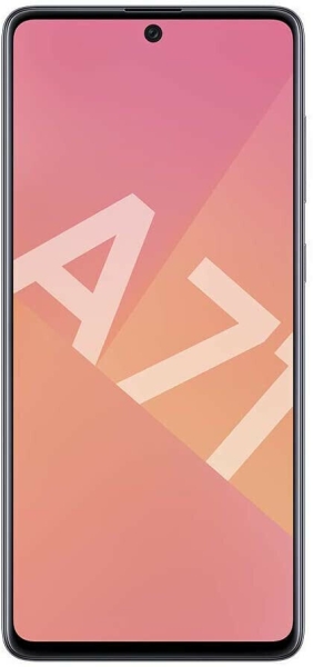 Samsung Galaxy A71 Handy simfrei Smartphone – Prism Crush schwarz