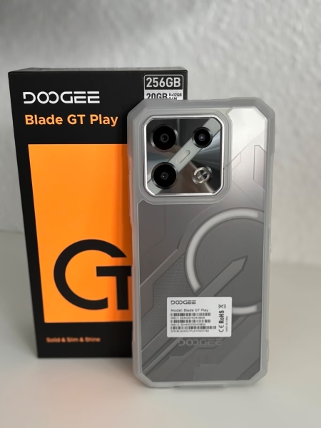 [NEU & NUR AUSGEPACKT] Gaming Smartphone Doogee Blade GT Play
